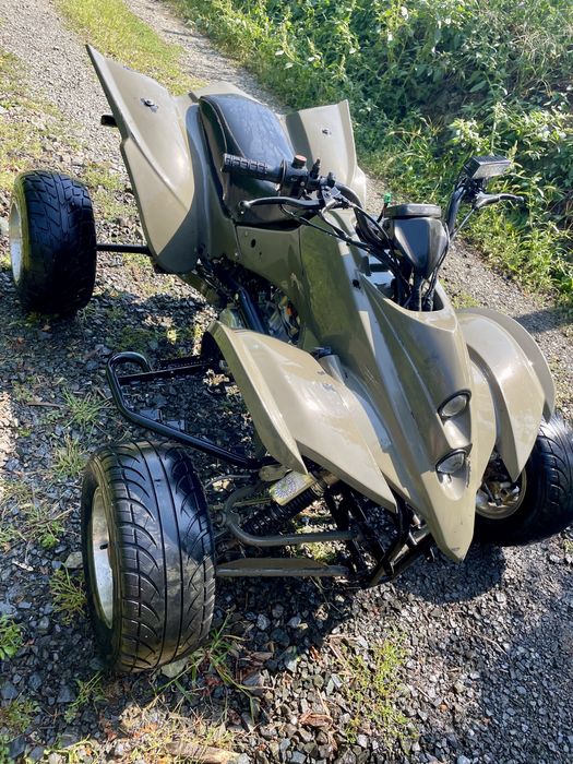 Vând Atv Shineray Spyder 250cc 4t