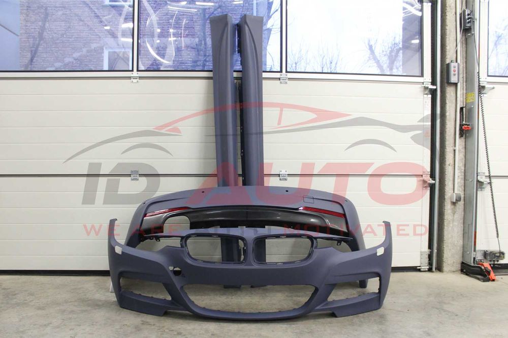 Предна броня BMW F30 / F31 тип M Technik за  ,без PDC с отвор, бмв ф30