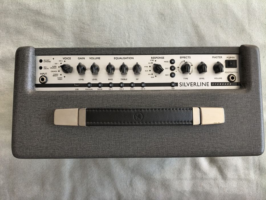 Усилвател за китара BLACKSTAR silverline