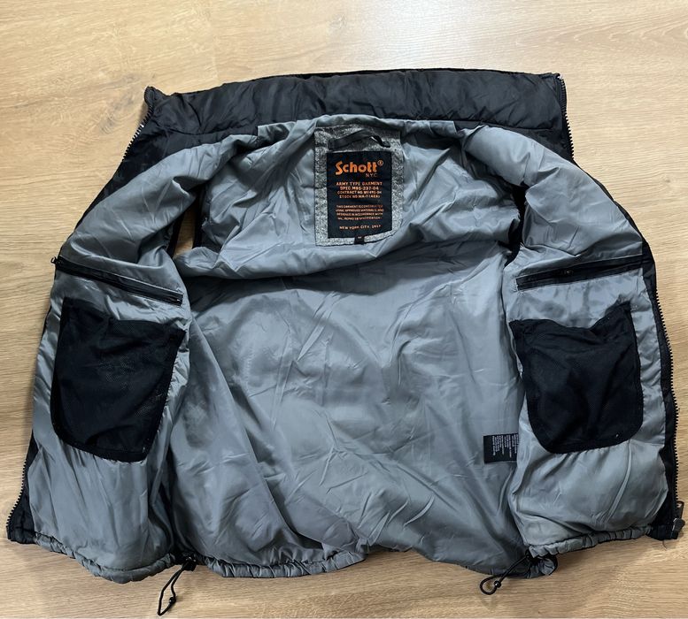 Schott мъжки елек размер М