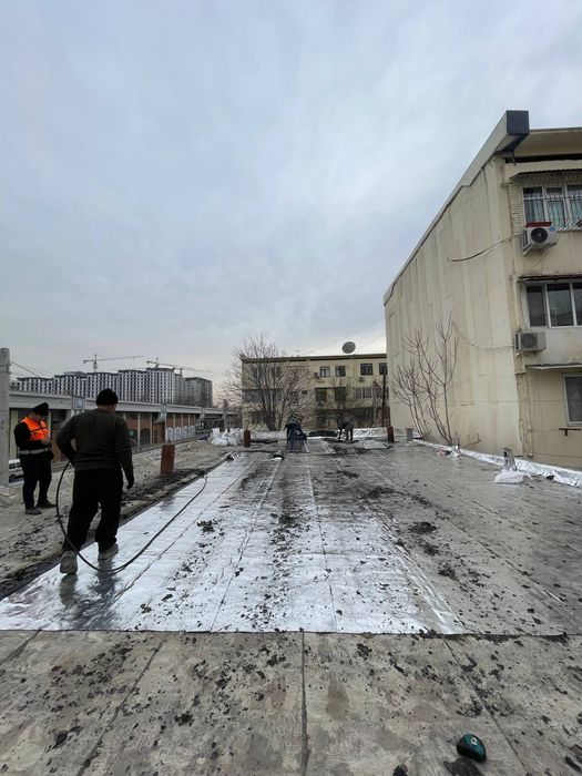 Tom gidroizolyatsiyasi | Krovlya | 100% kafolat | Toshk