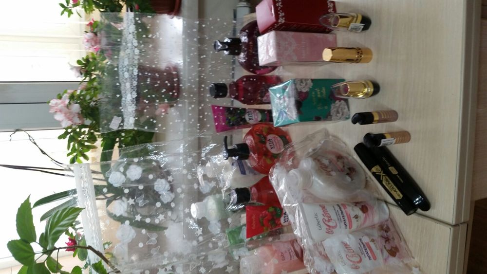 Подарки косметика