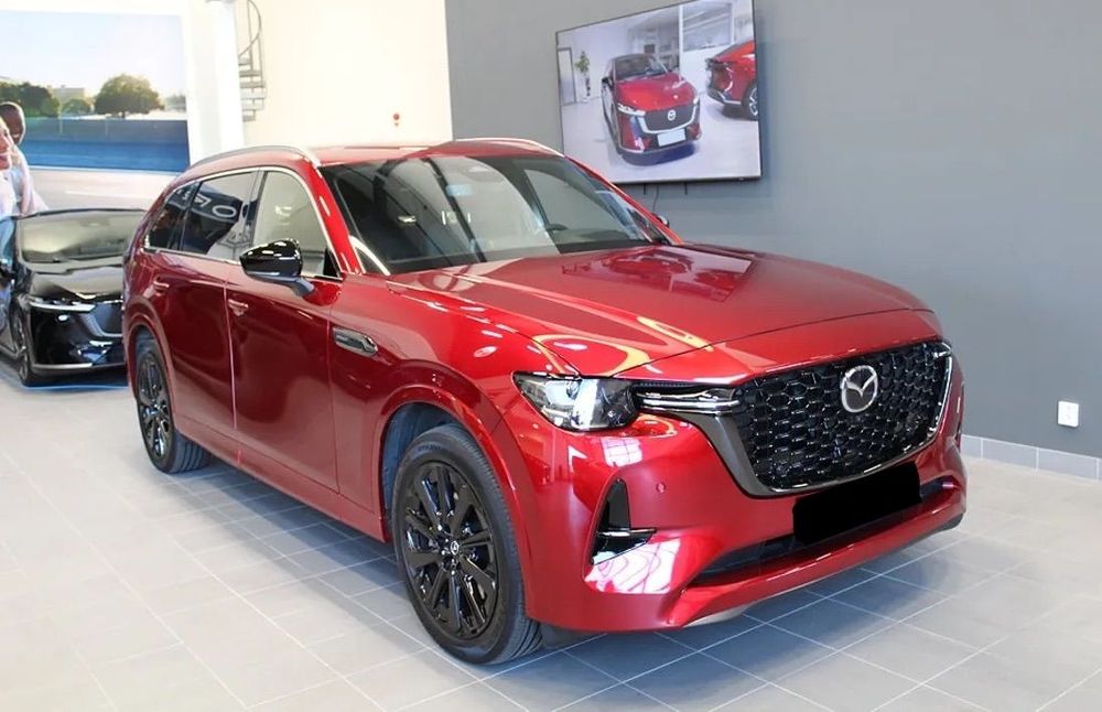Mazda CX-80 PHEV - 4X4 - Homura - 7 Seat - Ventilated - 360° - BOSE® - 3 Clima
