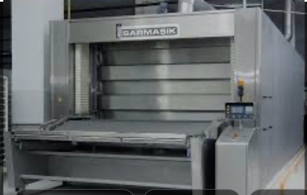 Продавам тунелна пещ за производство на хляб