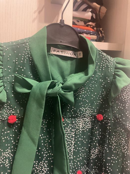 Платье -Елочка нарядное