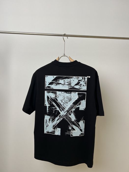 Мъжка тениска тениска Off White