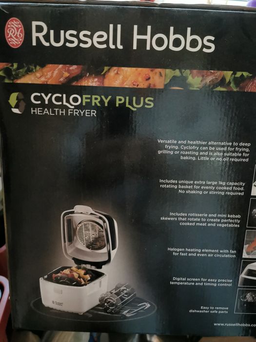 Fripteoza cu aer cald CycloFry plus