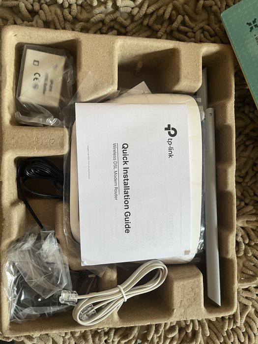 Новый Роутер Адсл2