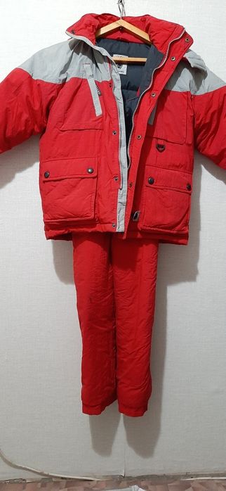 Пуховик куртка с брюками