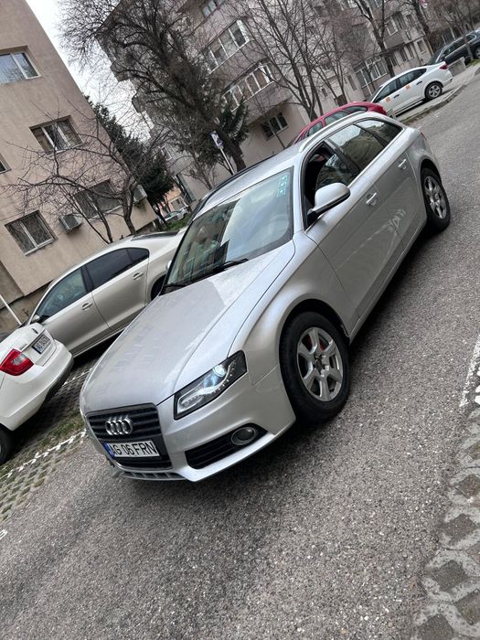 Audi A 4 B 8 Manual