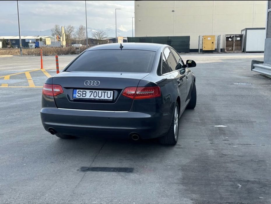 Audi a6 c6 2010  sau  schimb cu t5 8+1