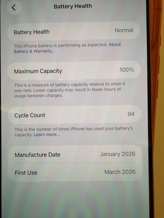 iPhone 17 PRO MAX Виваком Гаранционен ! Cosmic Orange