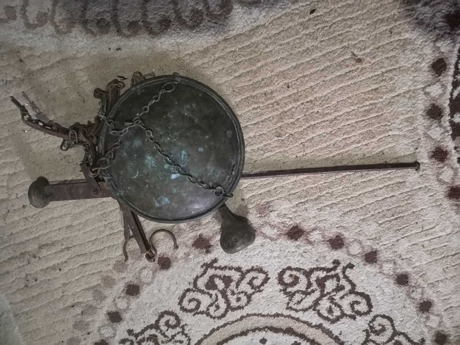 cantar vechi cu tija si taler