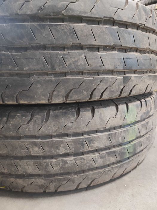 2бр.летни гуми 195/75/16C Continental