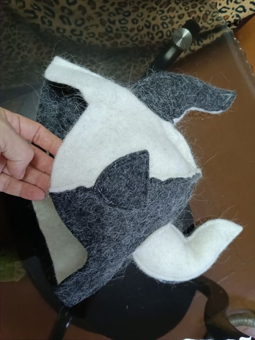 Шапка для бани новая