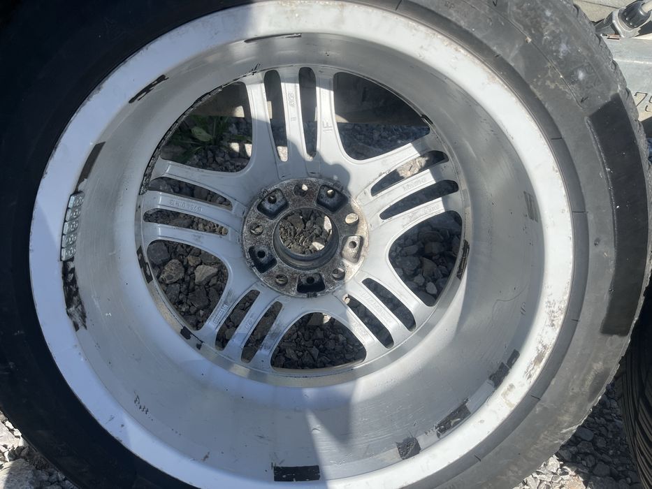 Джанти за BMW 17 цола с гуми Michelin