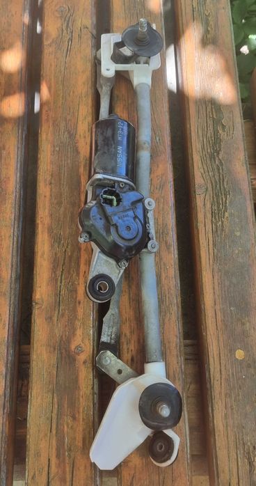 Механизъм за предни чистачки с моторче за Нисан Микра К- 12,2005 г.