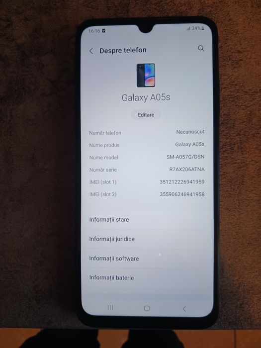 Samsung galaxy A05s