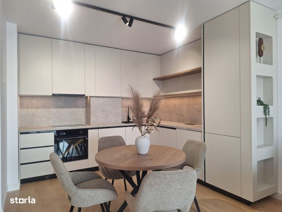Apartament 2 camere, central Floresti — fotografia 1