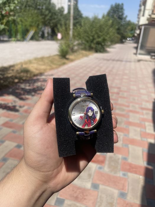 Оригинальные часы Евангелион Мисато