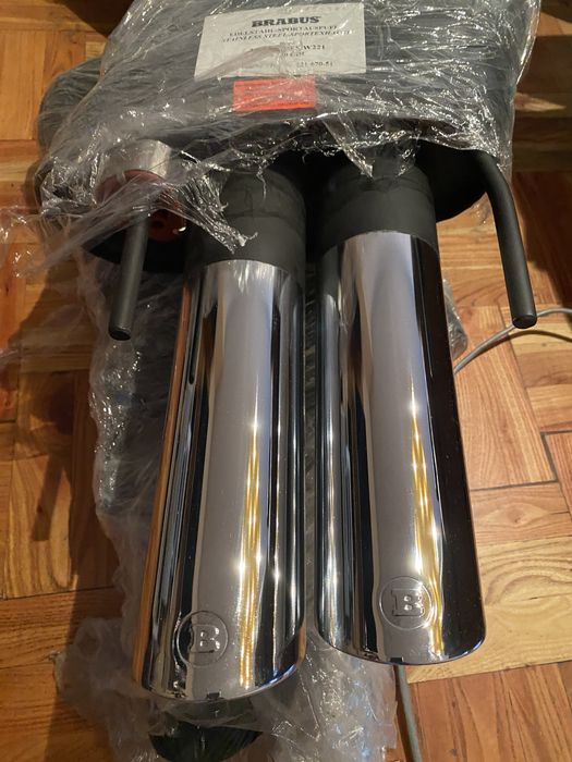 BRABUS генерация за S/Е класа W221