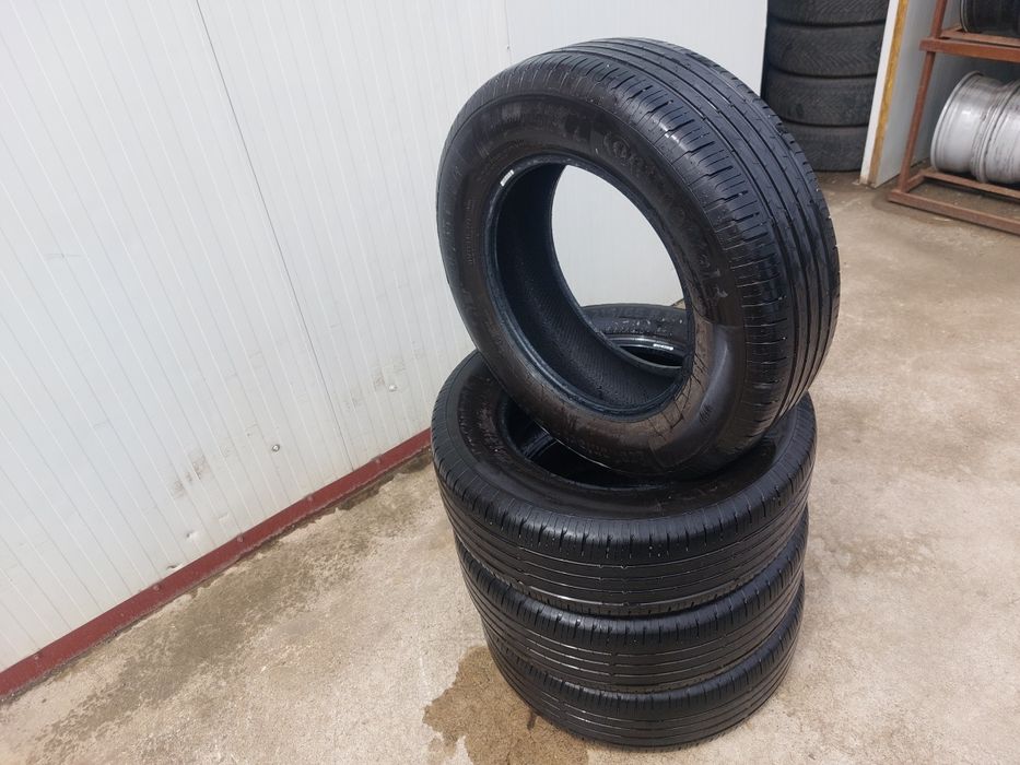 100 lei bucata! Set anvelope de vara 215 65 16 Continental dot 2021