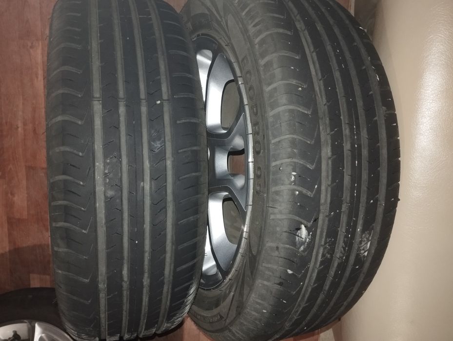 Комплект колес в сборе