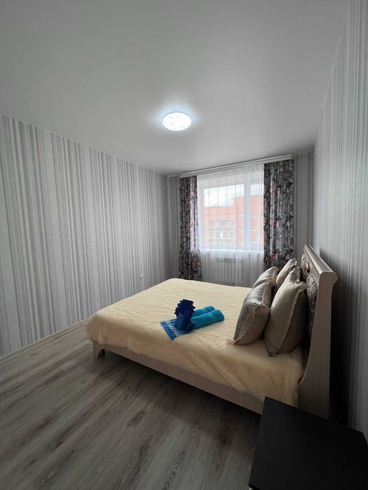 Сдаётся посуточно 2 комнатная мкр. Береке