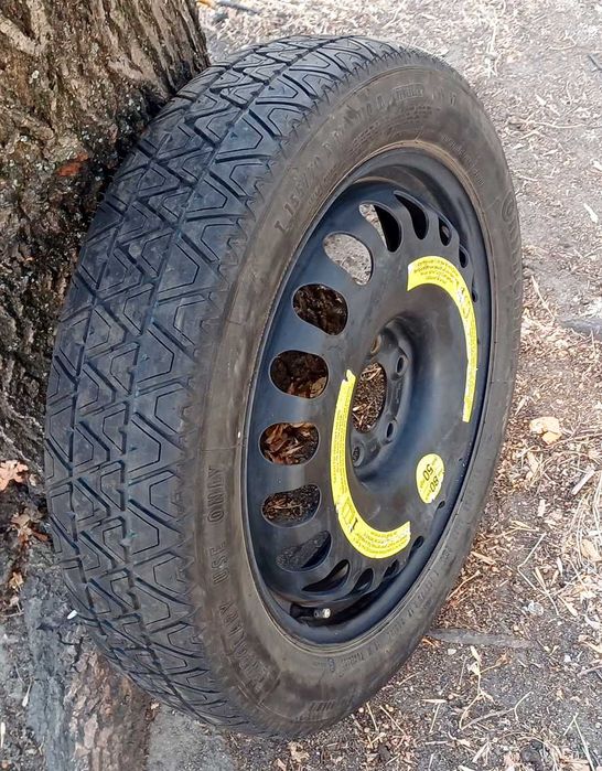 Резервна гума - патерица - Mercedes - 17"