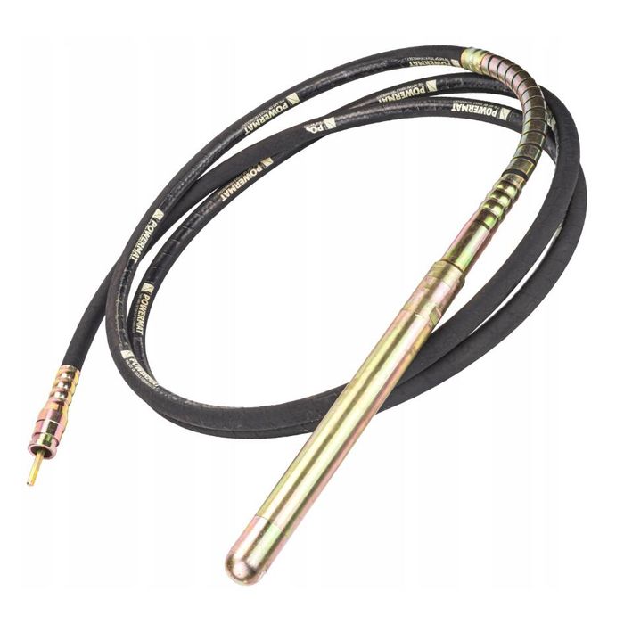 Cablu pentru vibratorul de beton 45mm / 6m, Powermat