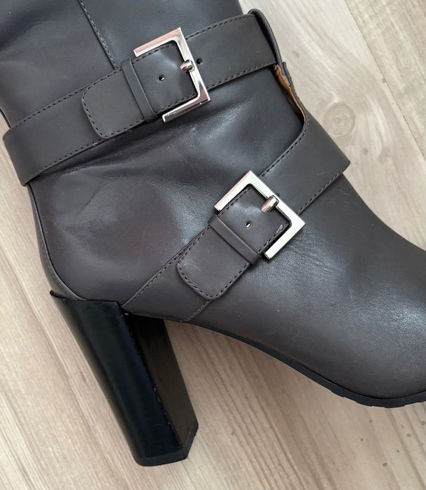 Кожени ботуши «Nine West»