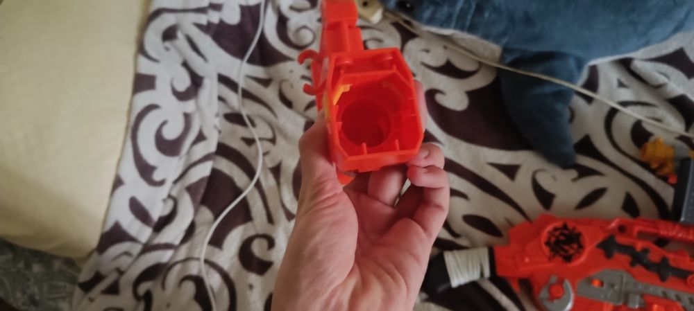Nerf Scravenger.