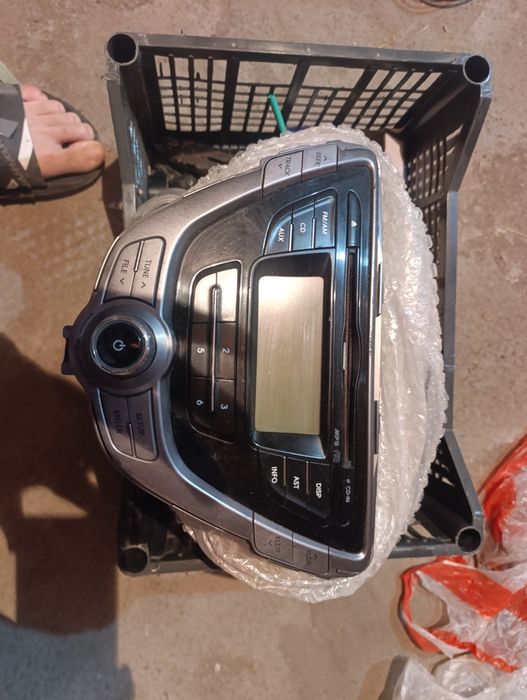 Штатная автомагнитола,хюндай,элантра 5 поколение,мафон,магнитофон