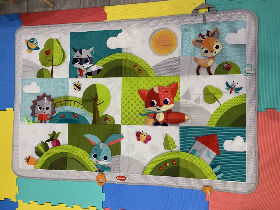 Кът за игра Tiny Love Gymini, Meadow Days