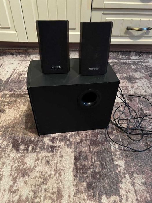 Продам буфер microlab