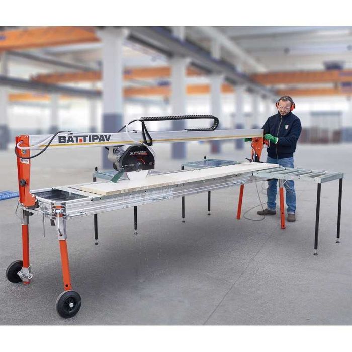 Masa de taiat granit marmura BATTIPAV SUPREME 260S taiere 2600mm 300mm
