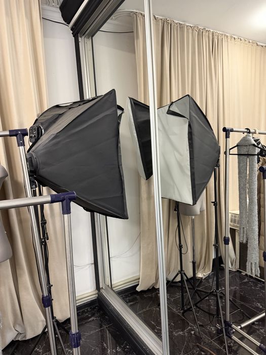 Софтбокс для фото/видео съёмки — 2 шт