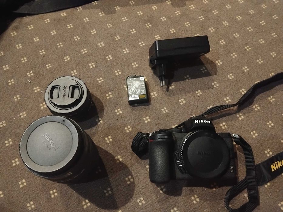 Camera foto Nikkon Z50 plus 2 obiective