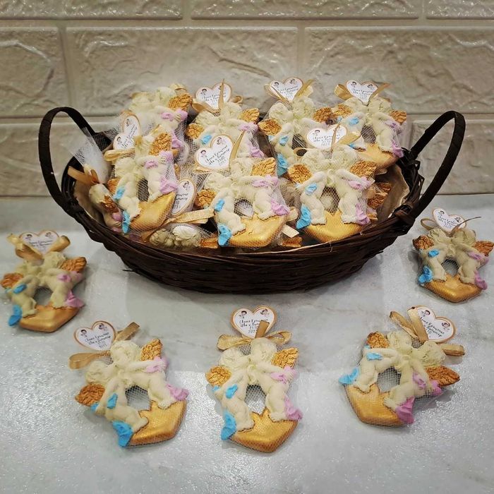 Подаръци/подаръчета за гости ,кръщене,погача,прощъпулник  и др.повод