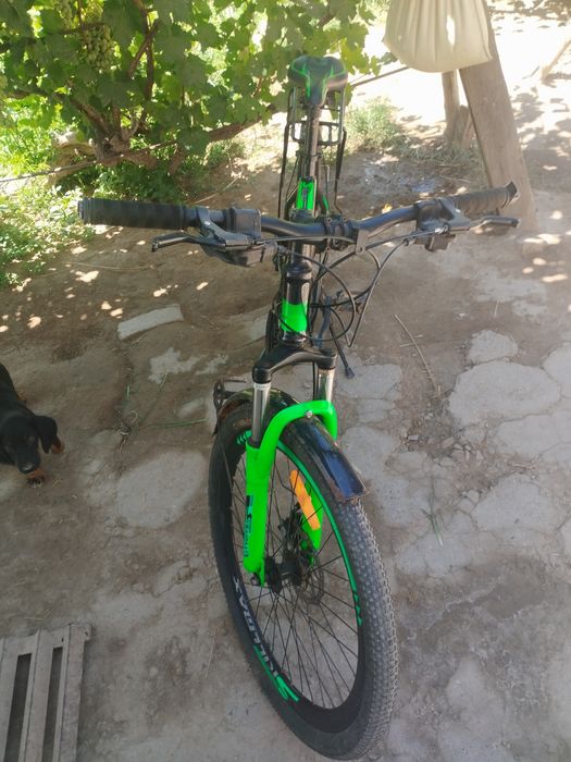 Velosiped sotiladi