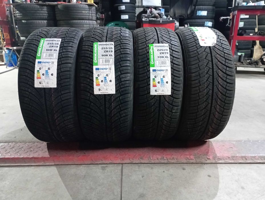 Set Anvelope Grenlander 255/35/19 Cu 225/40/19 Noi All Season,Mixt,M+S