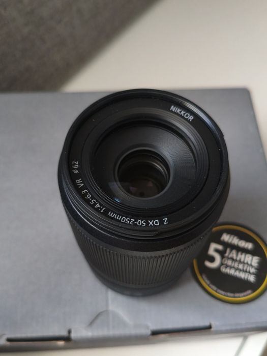 Nikon Z fc + Obiectiv 16-50mm + Obiectiv 50-250mm