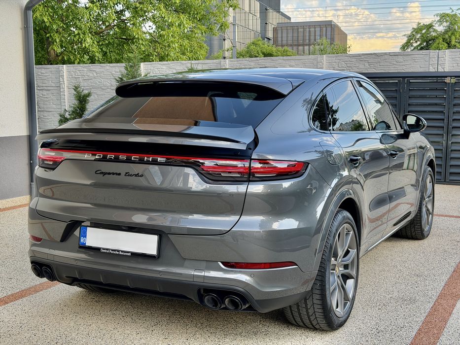 Porsche Cayenne Coupe Turbo V8 550 CP 2020 Garantie 2028