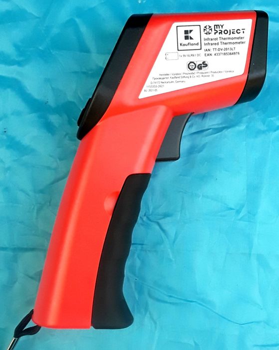 Termometru pentru detectarea pierderilor de căldură NOU - 50 Lei