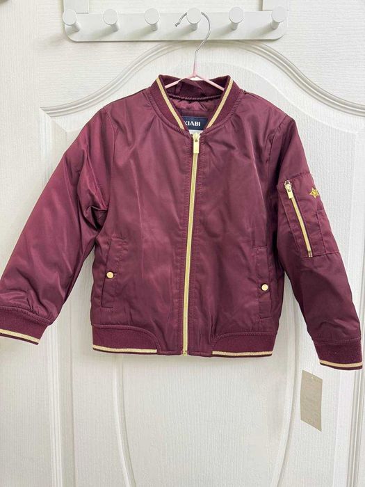 Новые куртки/ветровки KIABI, GAP, H&M, размер 4-12 лет