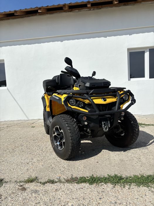 can am outlander max xt impecabil , (nu cf moto polaris 1000 800 )