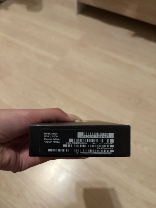 Samsung 24 ultra 512gb 5G златен