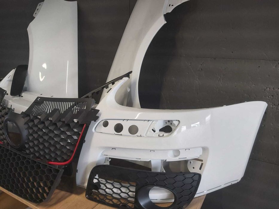 Bara & Aripa Fata Dreapta + Stanga VW Golf 5/V GTi 2004-2008 LB9A Alb