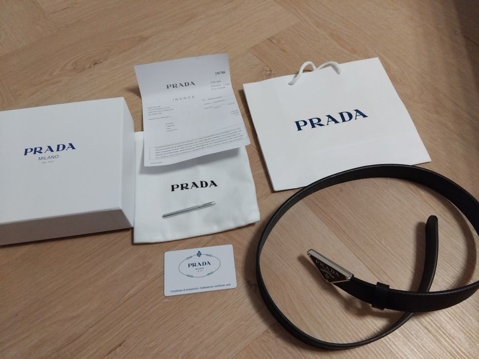 Prada Belt Unisex