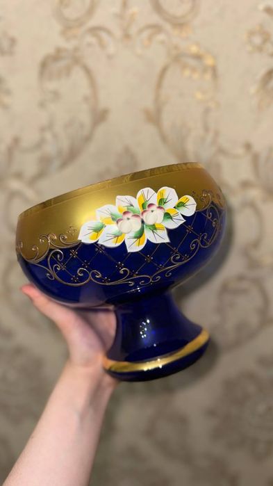 Богема Чехия, комплектда 13 дона. Холати аъло даражада.